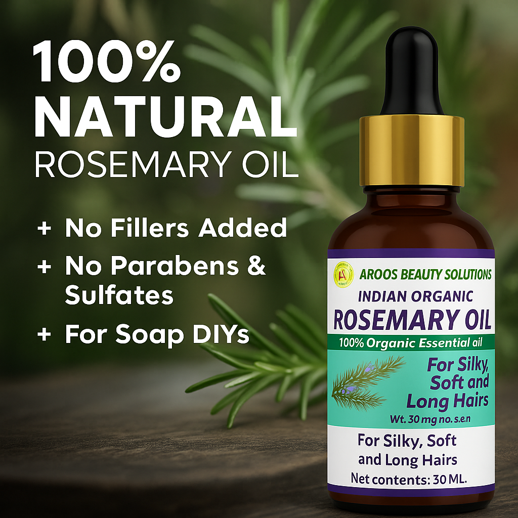 Aroos Organic Rosemary Oil