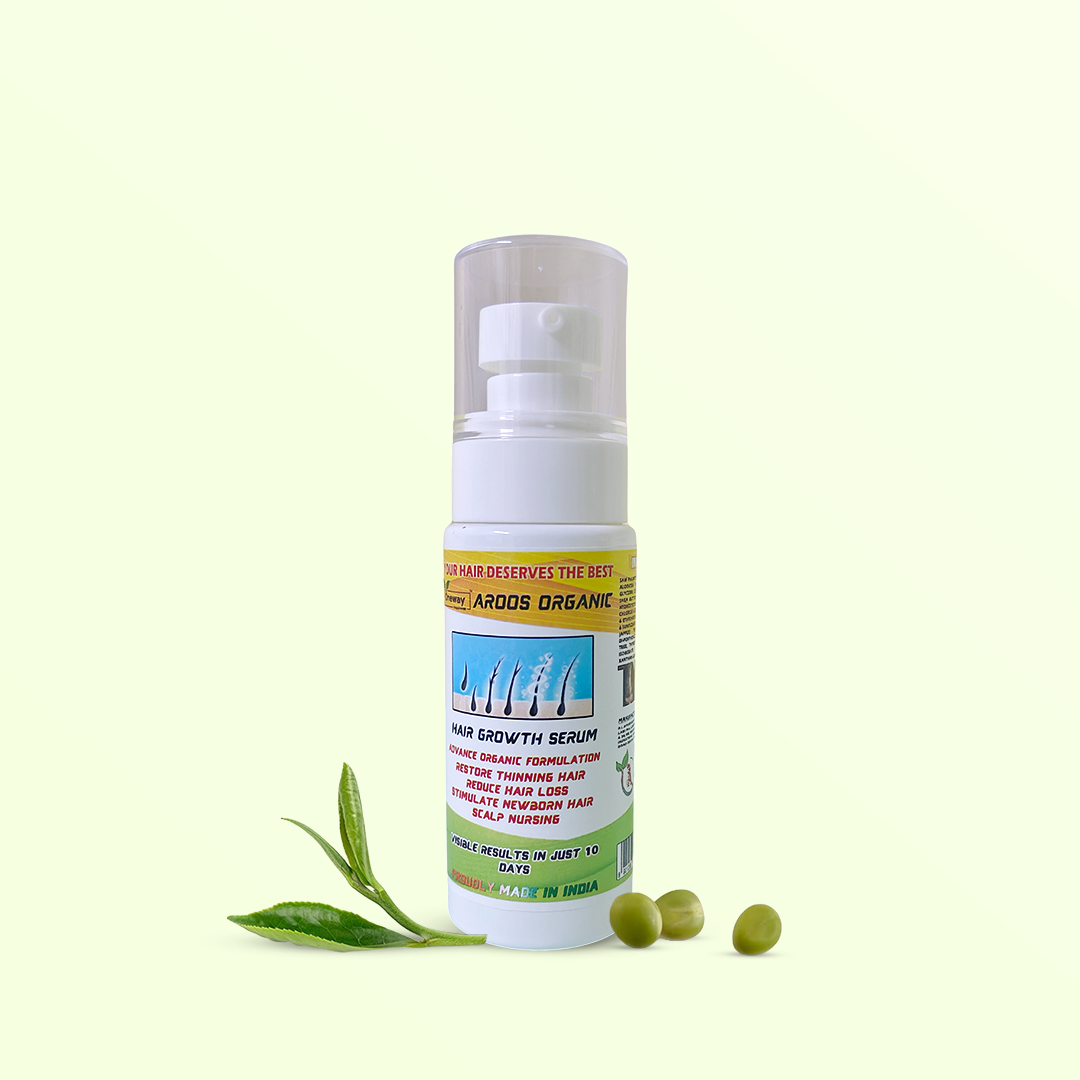 Aroos Organic Hair Growth Serum