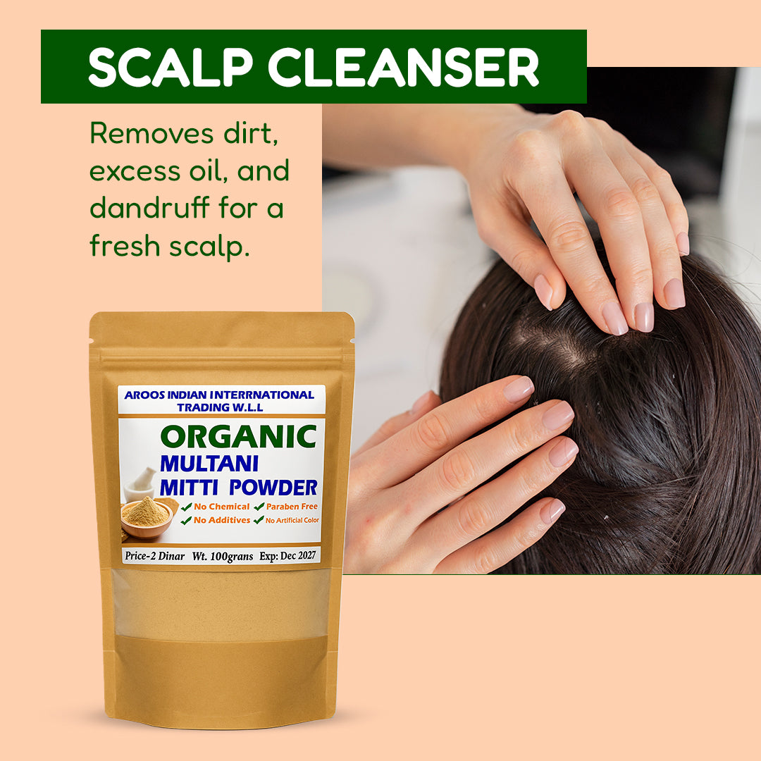 Aroos Organic Multani Mitti