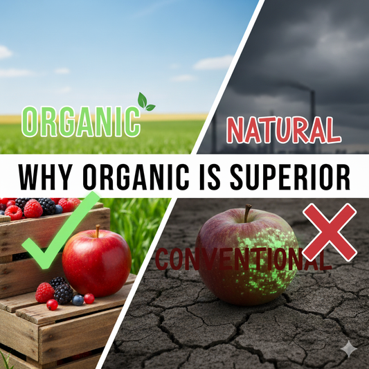 Why Organic Products are Superior, than Normal or Natural Products