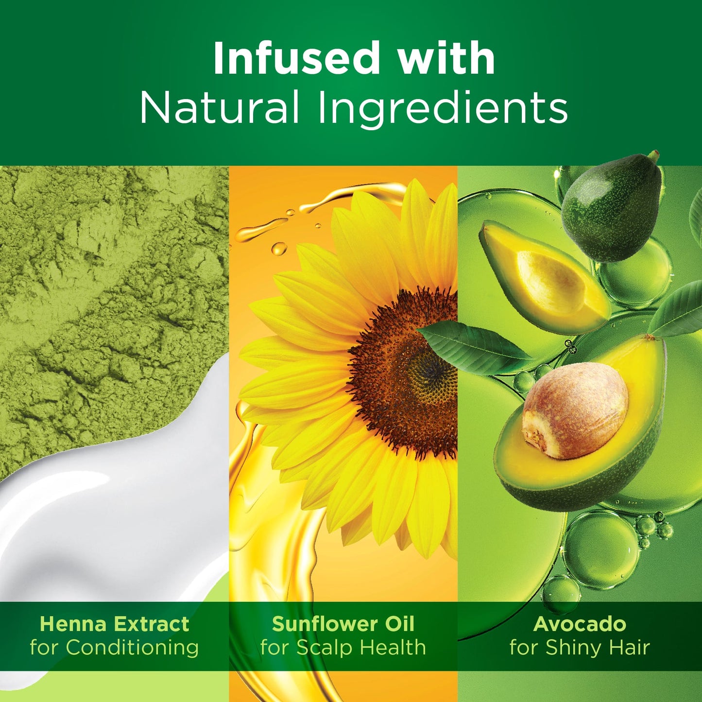 Nisha Crème Hair Color Dark Brown