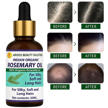 Aroos Organic Rosemary Oil