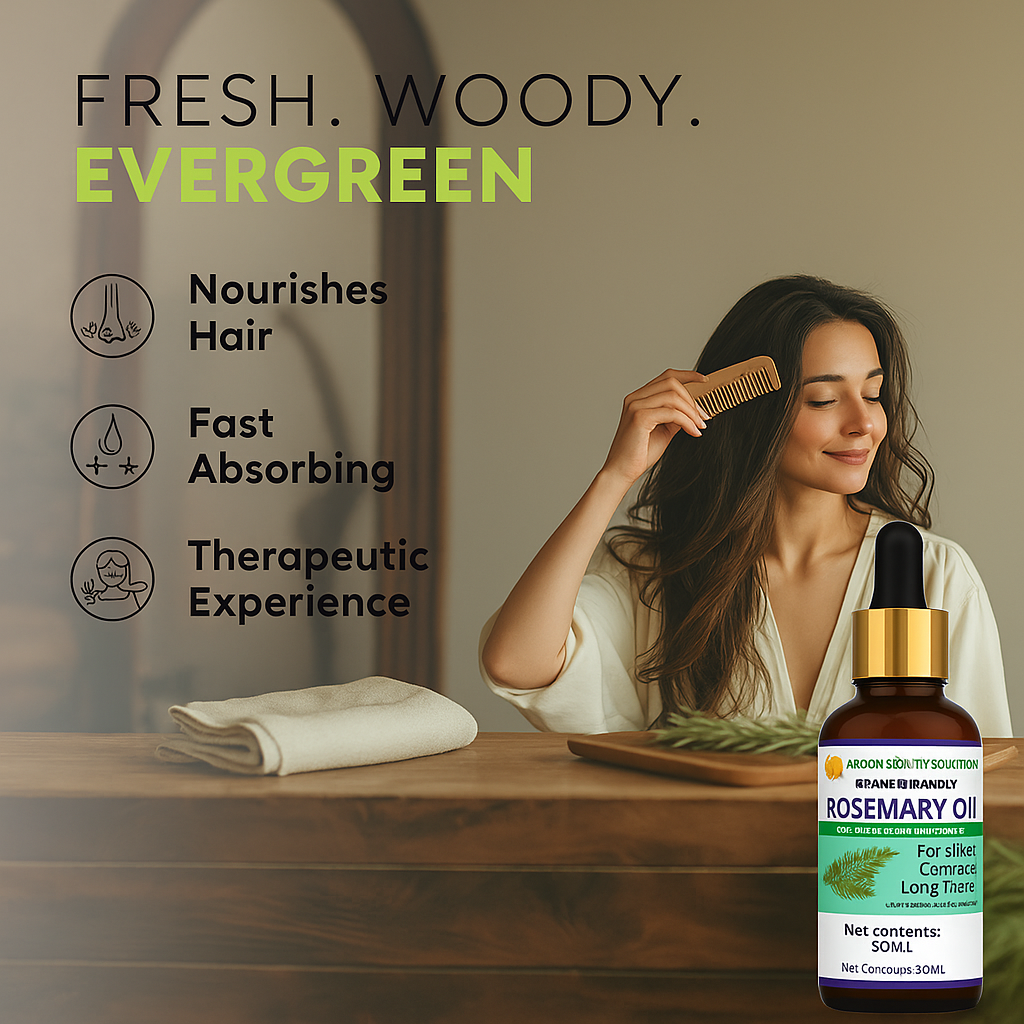 Aroos Organic Rosemary Oil