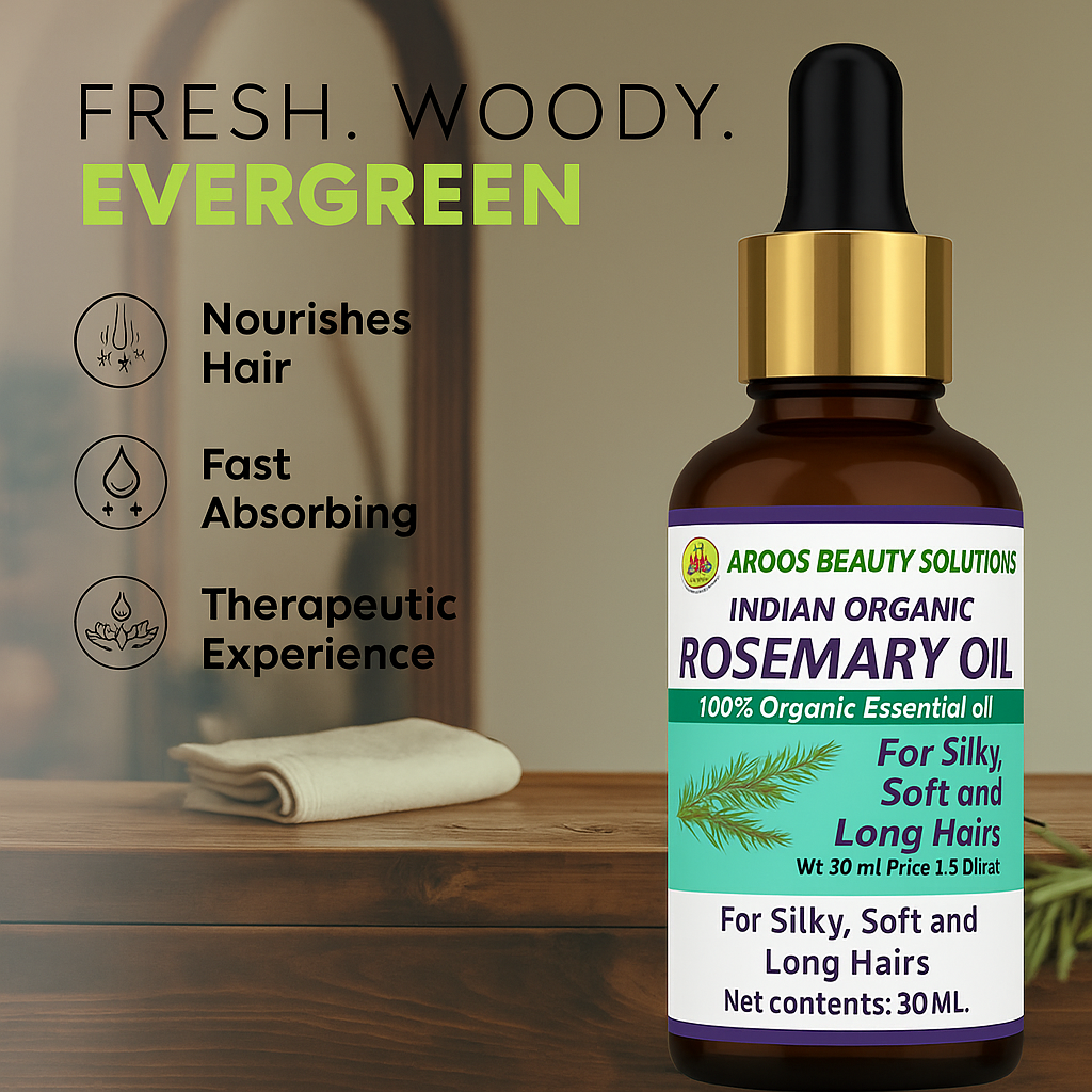 Aroos Organic Rosemary Oil