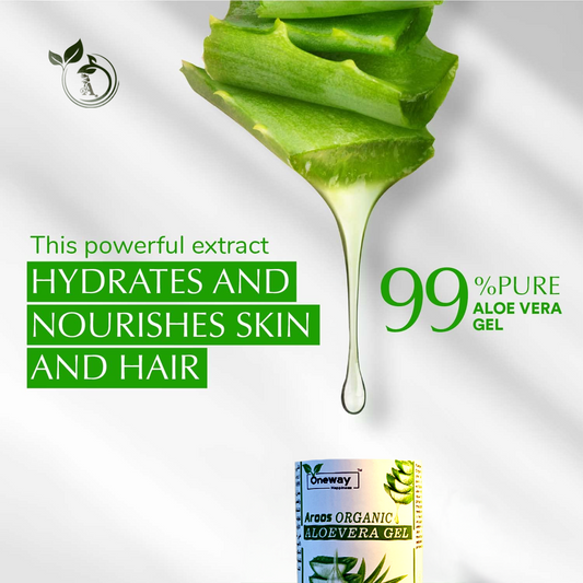 Aroos Organic Aloevera Gel