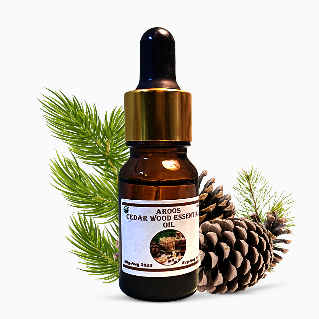 Aroos Organic Cedar Wood Oil