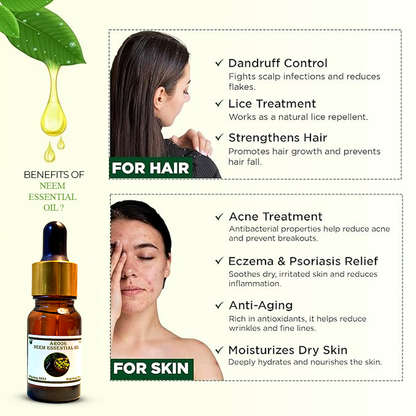 Aroos Organic Neem Essential Oil