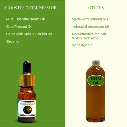 Aroos Organic Neem Essential Oil
