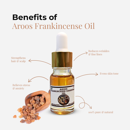 Aroos Organic Frankincense Oil