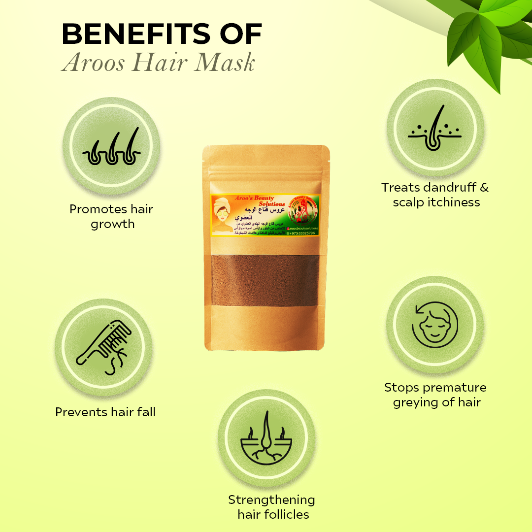 Aroos Organic Hair Mask