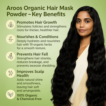 Aroos Organic Hair Mask