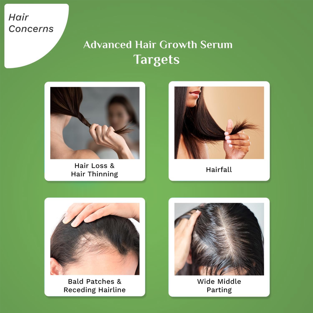 Aroos Organic Hair Growth Serum