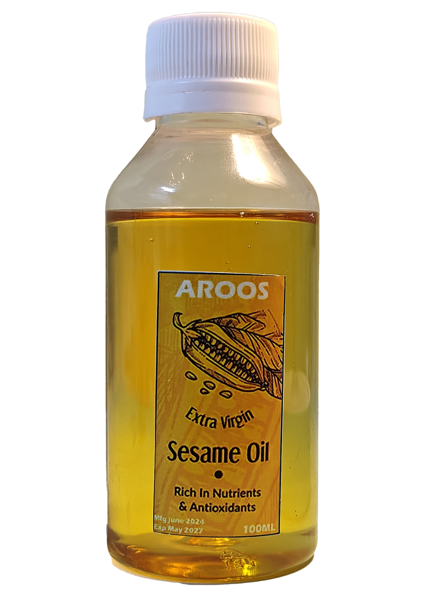 Aroos Organic Sesame Oil
