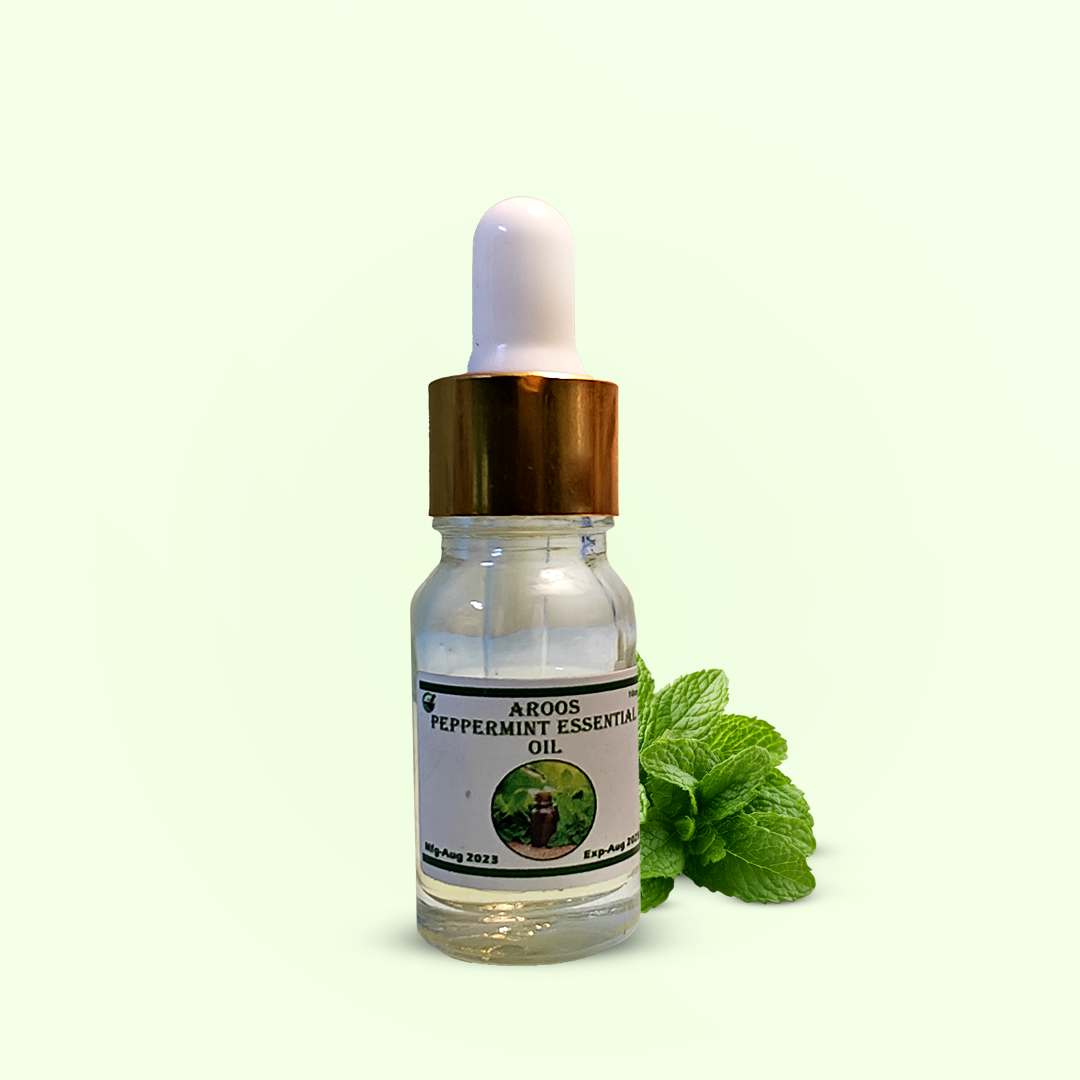 Aroos Organic Pepper Mint Oil