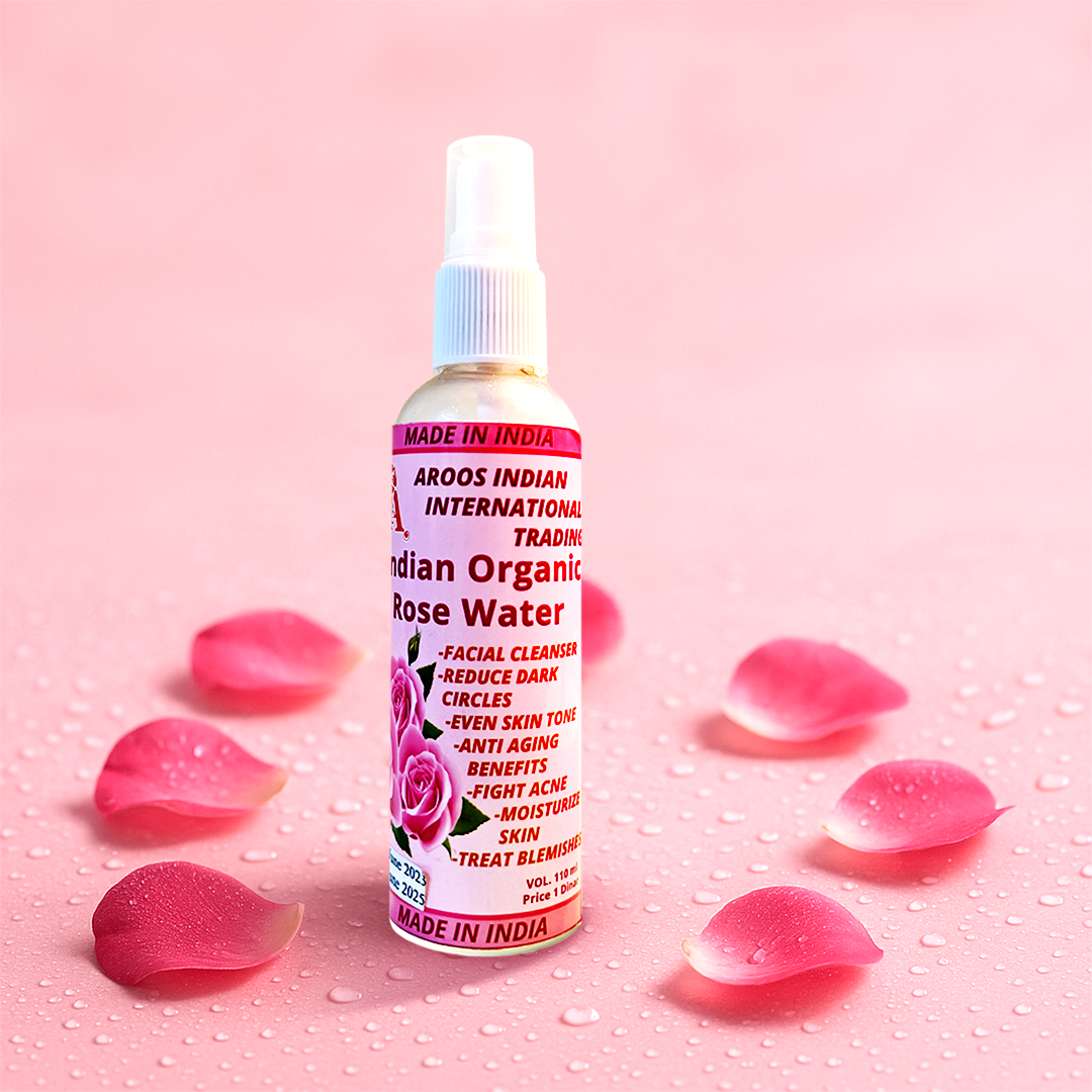 Aroos Organic Rose Water