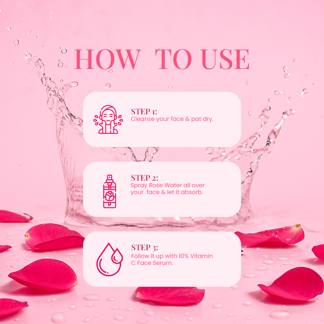 Aroos Organic Rose Water