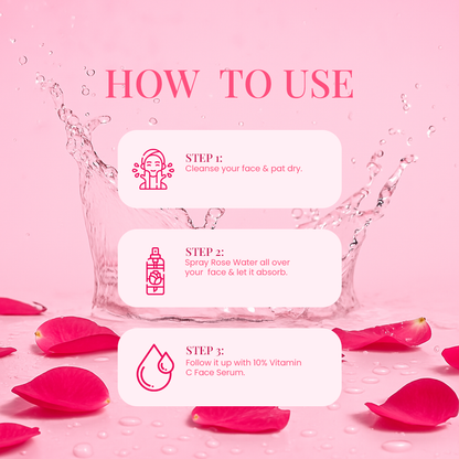 Aroos Organic Rose Water