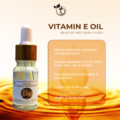 Aroos Organic Vitamin E Essential oil