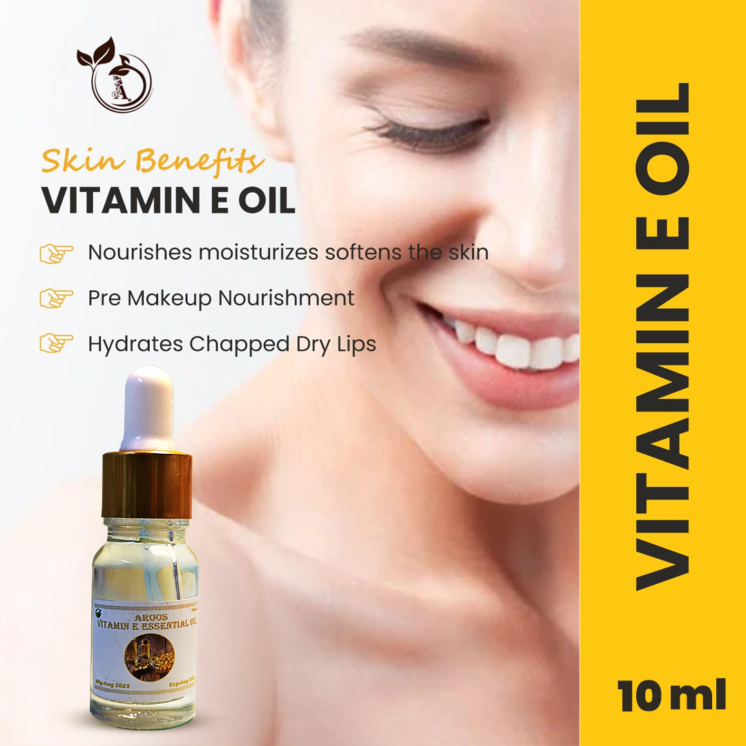 Aroos Organic Vitamin E Essential oil