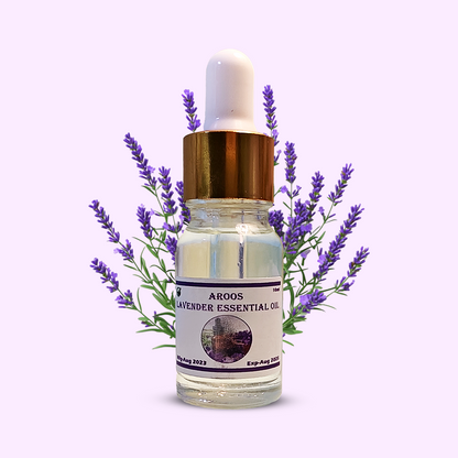 Aroos Organic Lavender Essential Oil
