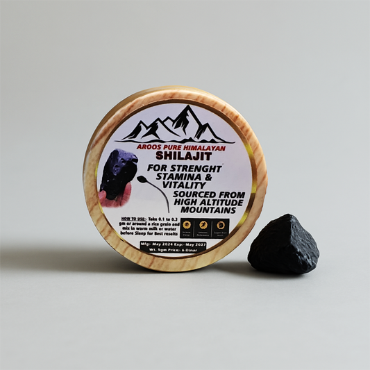 Aroos Organic Himalayan Shilajit