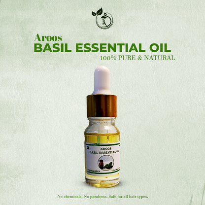 Aroos Basil Essential Oil