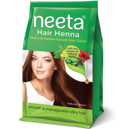 Aroos Neeta Heena in Brown Shade 125gm