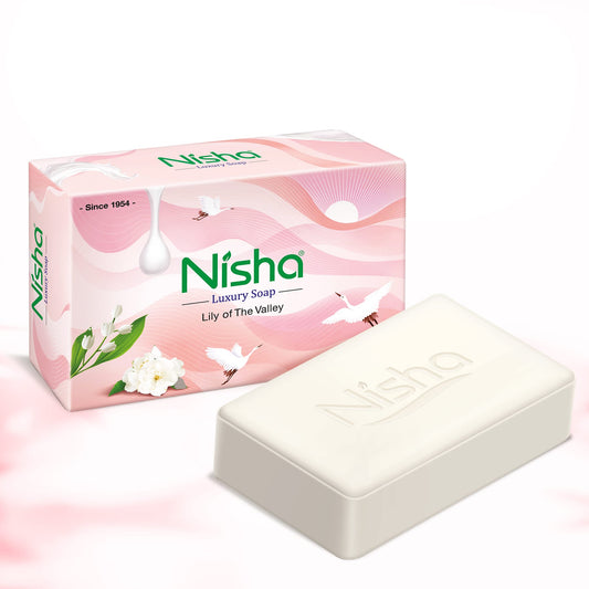 Nisha Luxury Soap Lily of The Valley