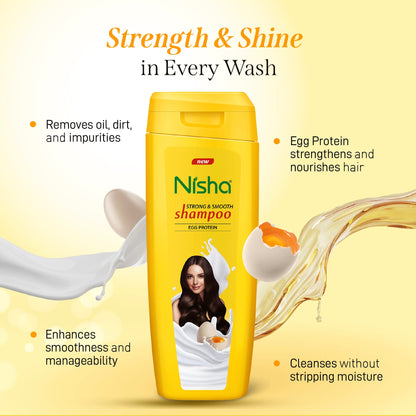 Nisha Shampoo Egg Protein