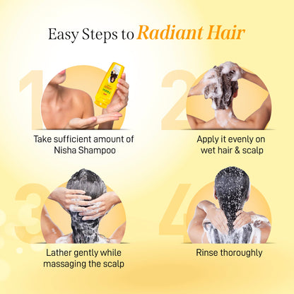 Nisha Shampoo Egg Protein