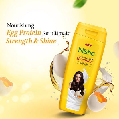 Nisha Shampoo Egg Protein