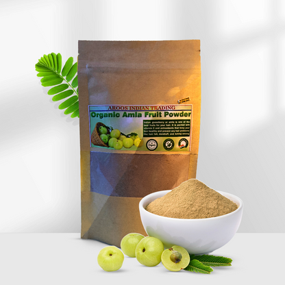 Aroos Organic Amla Powder