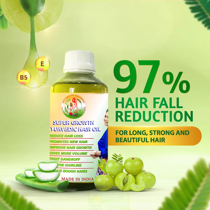 Aroos Organic Hair Oil