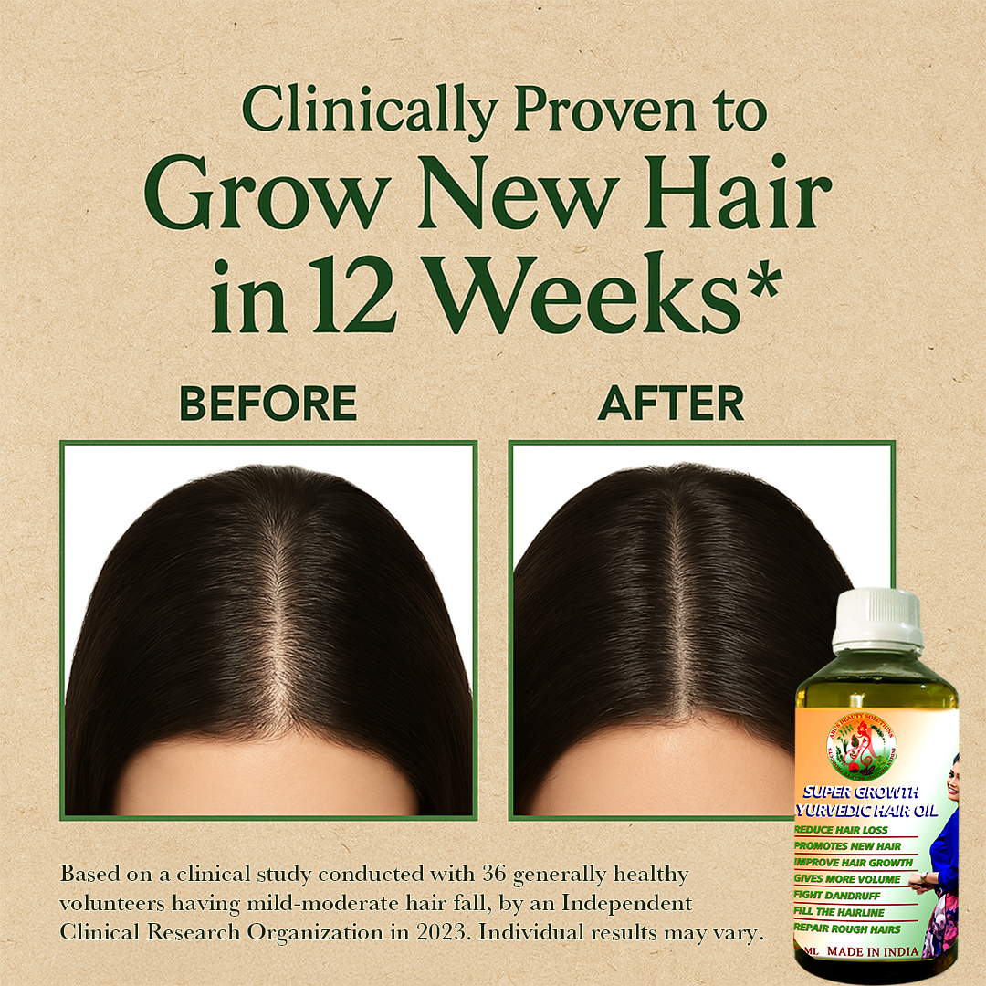 Aroos Organic Hair Oil