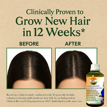 Aroos Organic Hair Oil