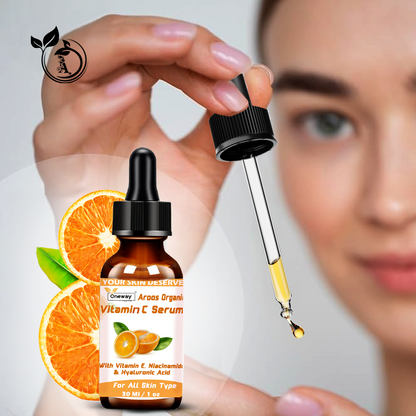 Aroos Organic Vitamin C Serum