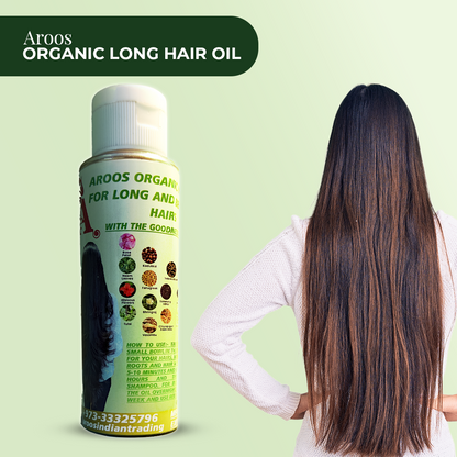 Aroos Organic Long Hair Oil