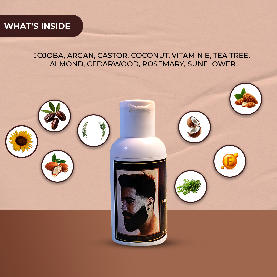 Aroos Organic Beard Oil