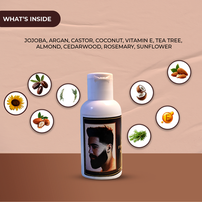 Aroos Organic Beard Oil