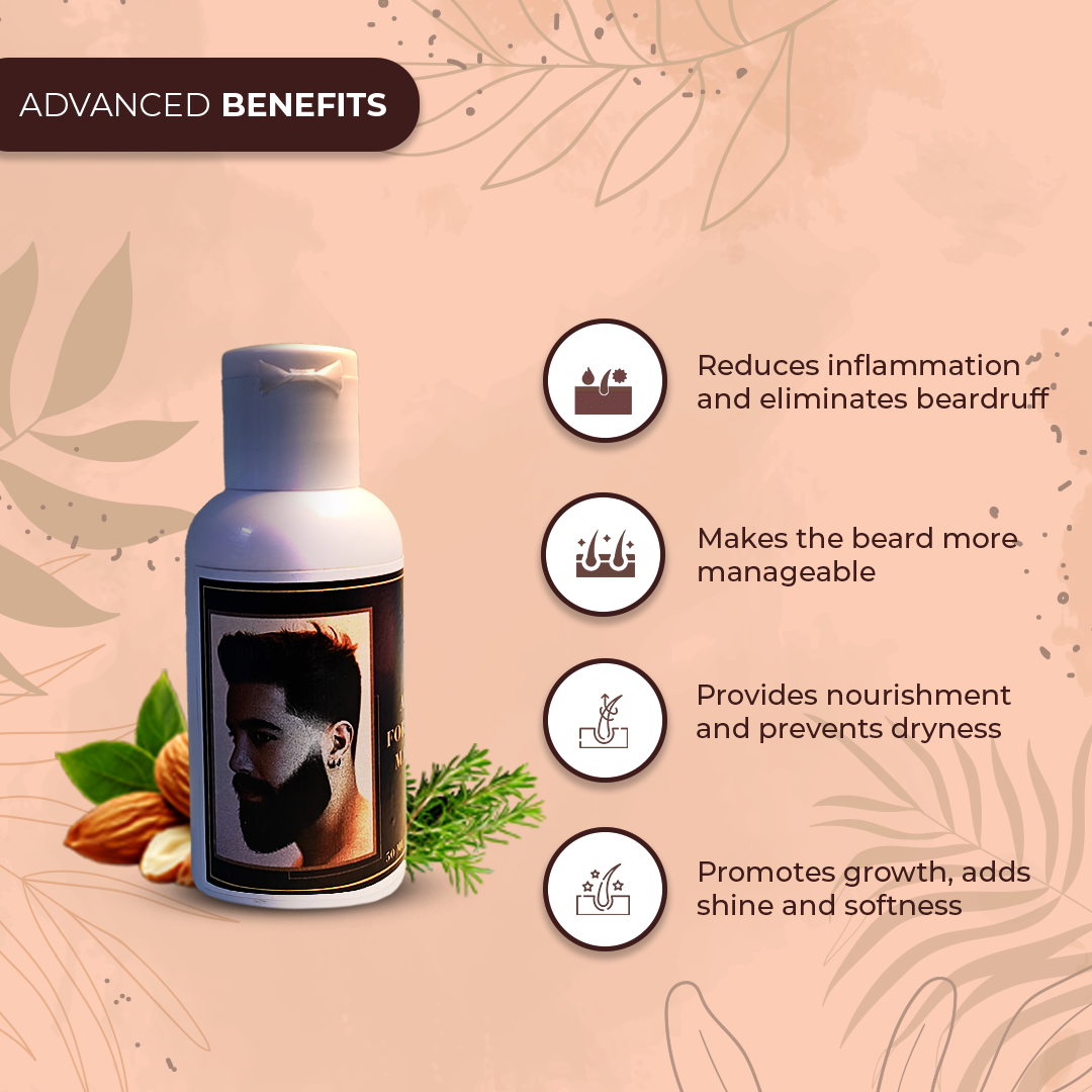 Aroos Organic Beard Oil