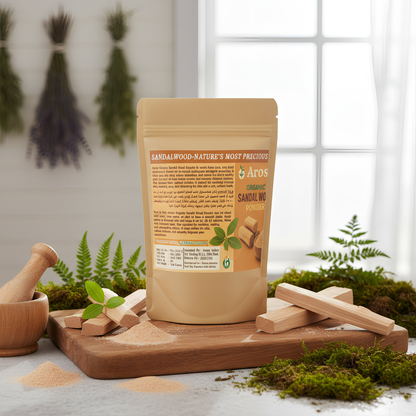 Aroos Organic Sandal Wood Powder 100 grams