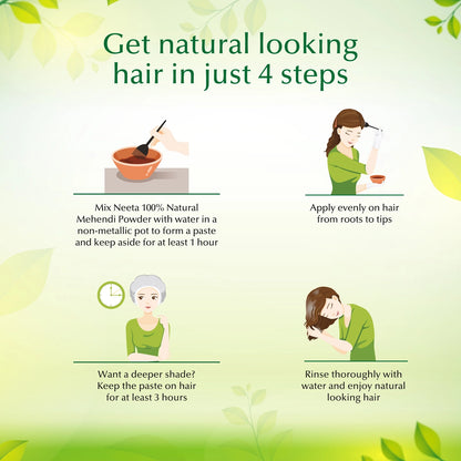 Aroos Neeta 100% Pure Henna 100gm