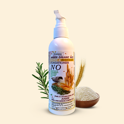 Aroos Organic Rosemary &amp; Rice Water Conditioner
